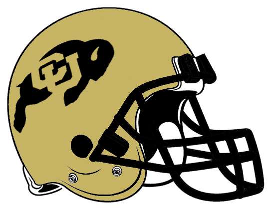Colorado Buffaloes 1985-2004 Helmet Logo iron on transfers for fabric